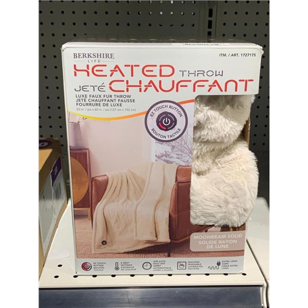 Berkshire Heated Throw