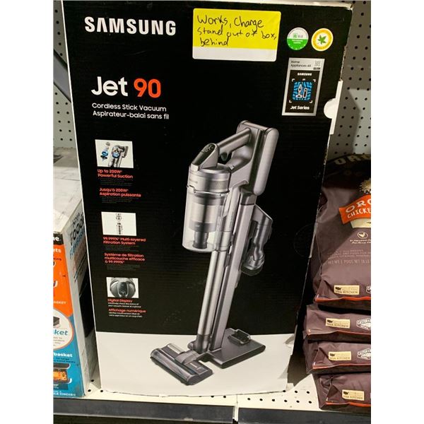 Samsung Jet90 Cordless Stick Vacuum