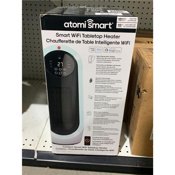 Atomi Smart Smart Wifi Tabletop Heater
