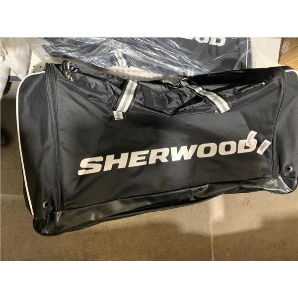 Sherwood hockey goalie bag