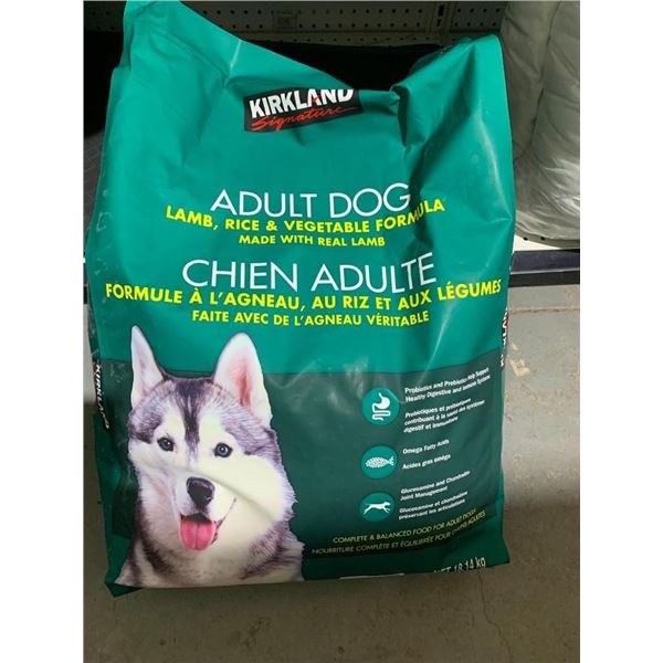 Kirkland Adult Lamb Dog Kibble 18.14Kg