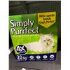 Image 1 : Simply Perfect Scoopable Cat Litter 20Kg