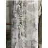 Image 6 : Safari light grey area rug, 7ft x 10ft