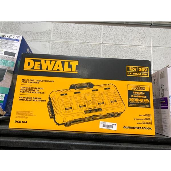 Dewalt multi-port fast charger