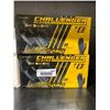 Image 1 : Challenger Gloves Nitrile Disposable Gloves Sz Medium 8mil 50x2