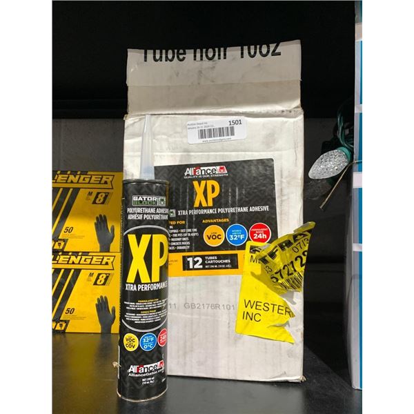 Alliance gator block polyurethane adhesive 12x296ml