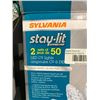 Image 2 : Sylvania stay-lit LED lights, 2 sets of 50 lights