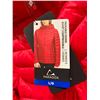 Image 2 : Paradox red womens puffy jacket, size large