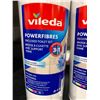 Image 2 : Lot of 2 Vileda Toilet Brush with Storage Container