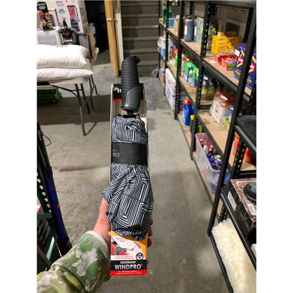 Shedrain windpro windproof umbrella