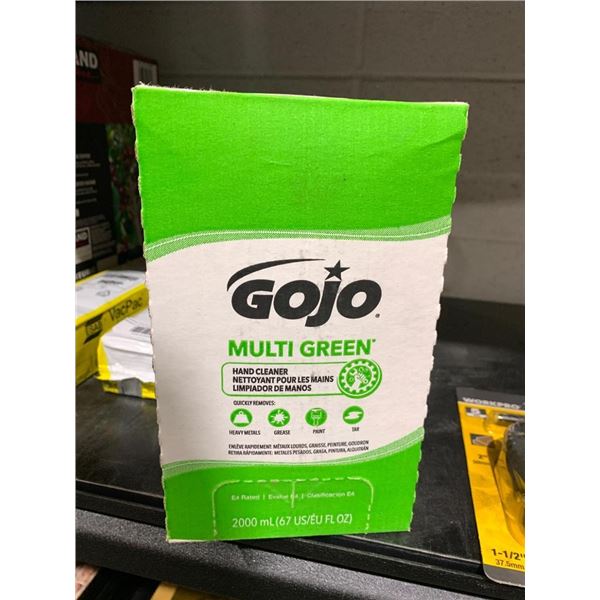 Gojo multi green hand cleaner 2000ml