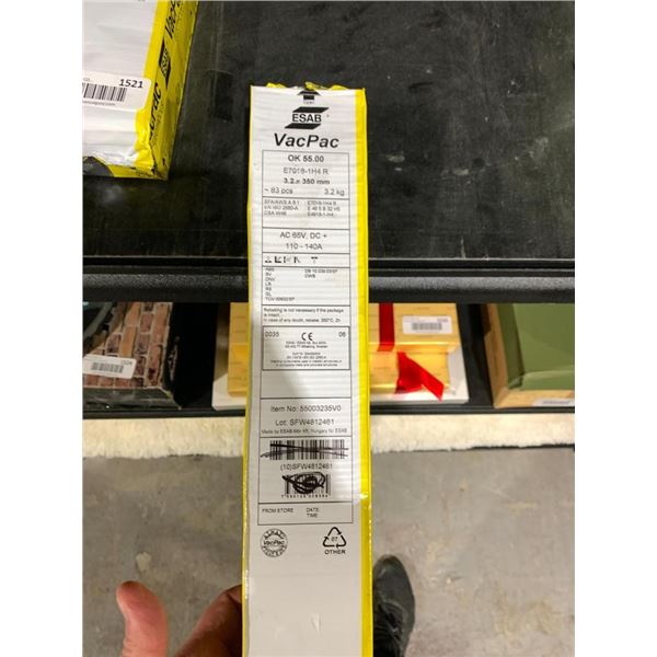 ESAB welding rod 3.2KG 3.2x350mm
