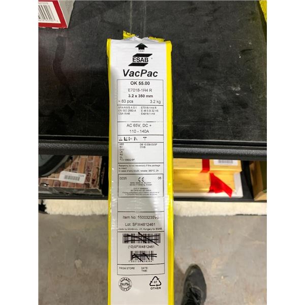ESAB welding rod 3.2KG 3.2x350mm