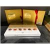 Image 1 : Lot of boxes of chocolates, 2 boxes of assorted Godiva chocolates, 1 box of assorted Lindtt chocolat