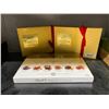 Image 2 : Lot of boxes of chocolates, 2 boxes of assorted Godiva chocolates, 1 box of assorted Lindtt chocolat