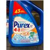 Image 2 : Purex laundry detergent 2 x 1.92L