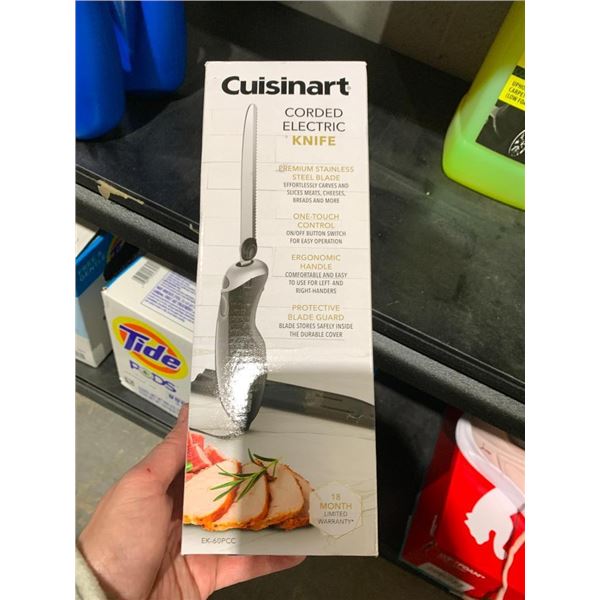 Cuisinart corded electric carving knife