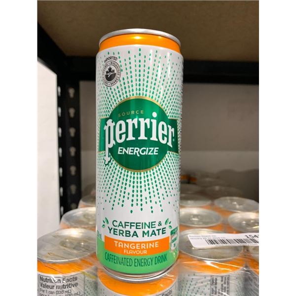 Perrier energize tangerine energy drink