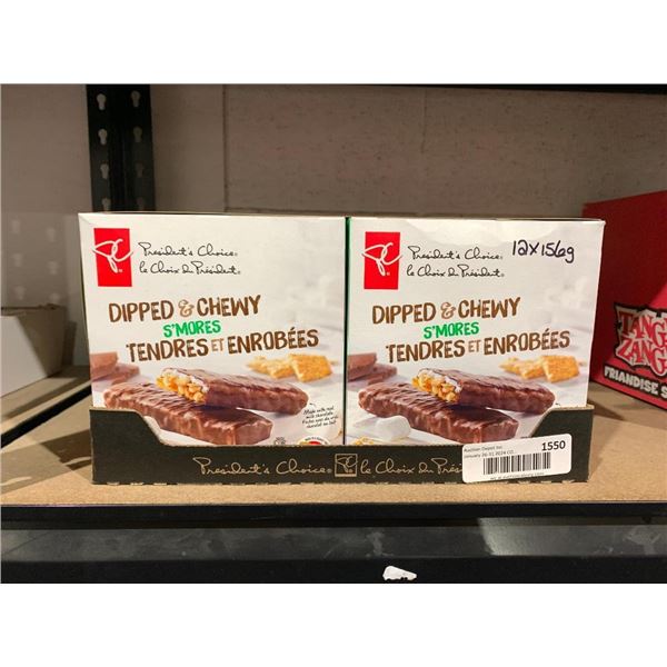PC Dipped & Chewy S'Mores 12 x 165g