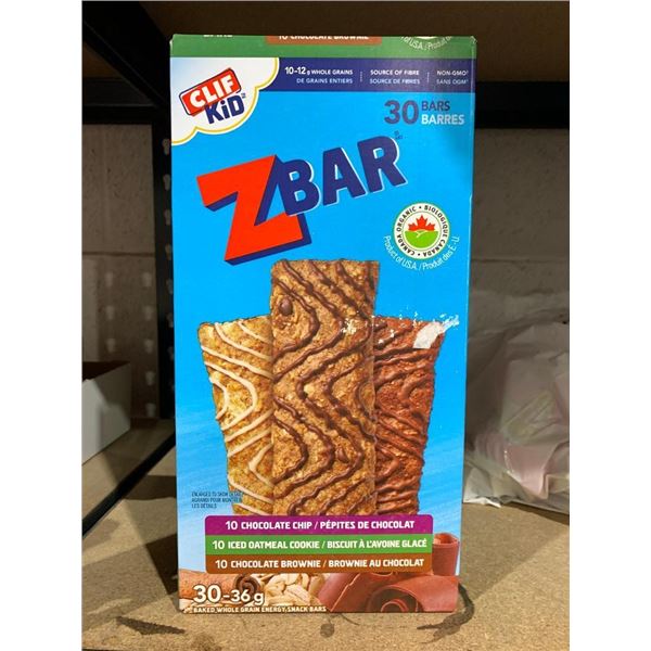 Clif Kid Z Bar 30 x 36g assorted Flavors