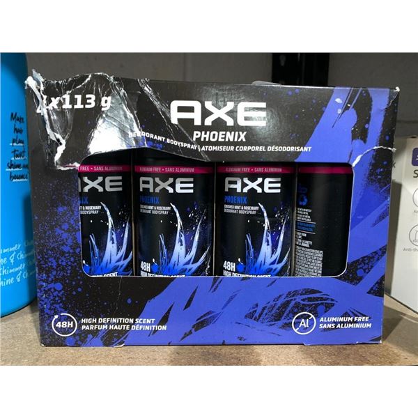 AXE Phoenix Body Spray 4 x 113g