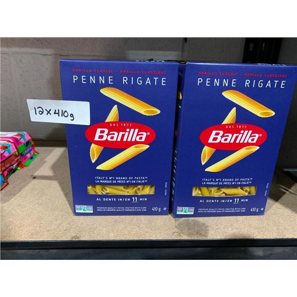 Barilla Penne Rigate Pasta 12 x 410g