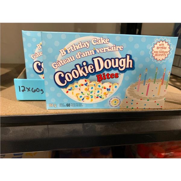 Cookie Dough Bites 12x 88g