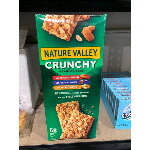 Nature Valley Crunchy Granola Bars 68 Count