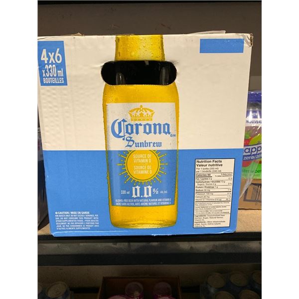 Corona Sumbrew 0% Beer 24 x 330ml