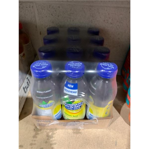 Snapple Zero Lemon Tea 12x473ml
