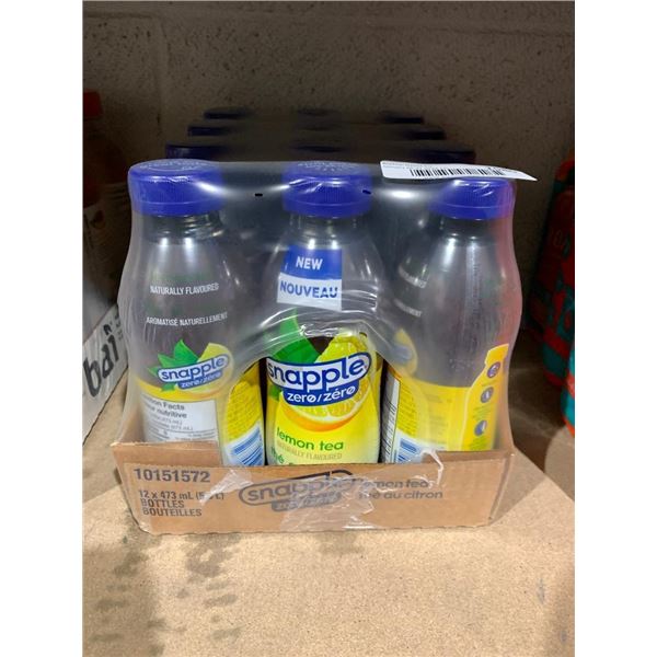 Snapple Zero Lemon Tea 12x473ml