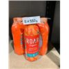 Image 1 : Roar Organic Georgia Peach Vitamin Water 11 x 532g