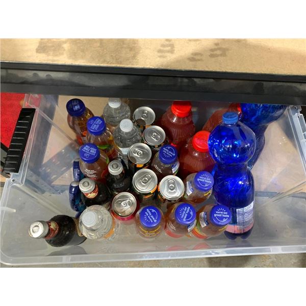 Bin Lot og Assorted Drinks
