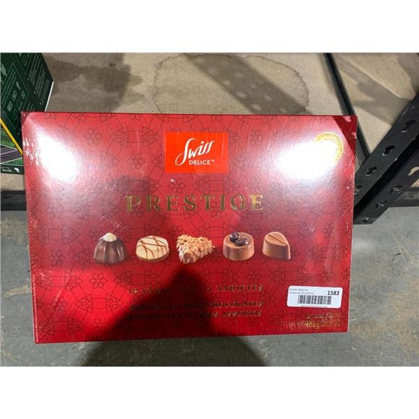 Swiss Prestige Asst. Swiss Chocolates 481g