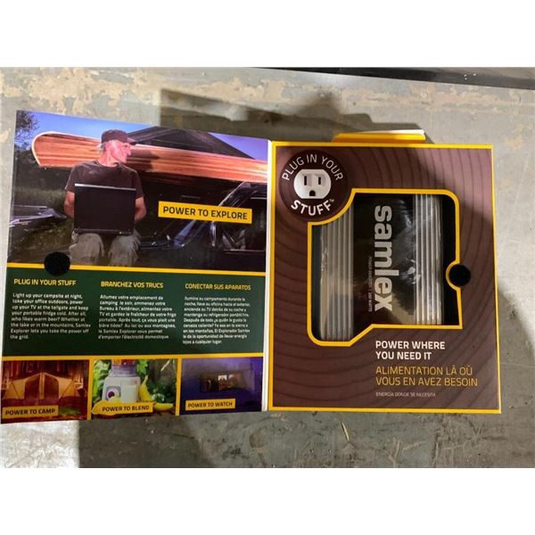 Samlex Explorer Power Inverter 250Watts
