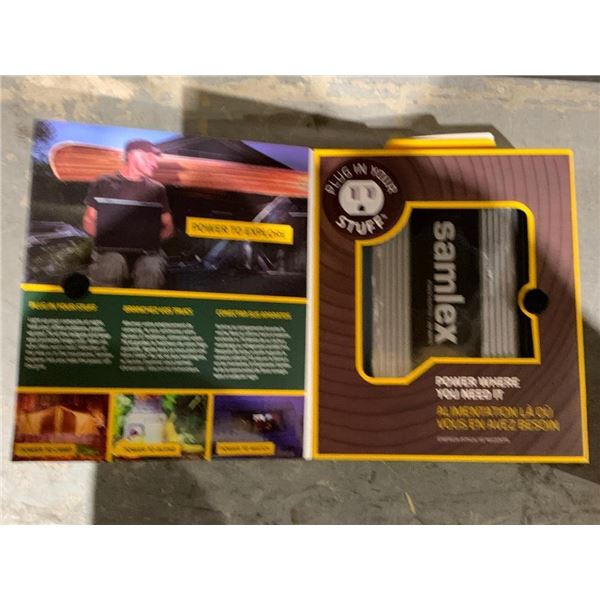 Samlex Explorer Power Inverter 250Watts