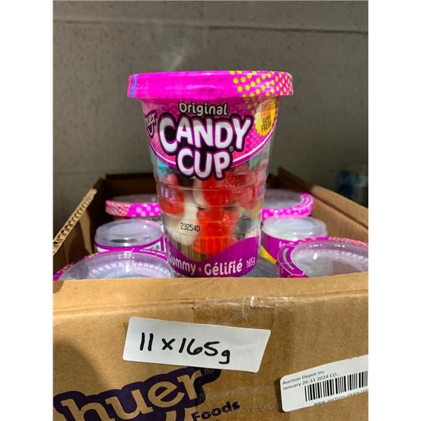 Original Candy Cup 11x165g