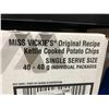 Image 2 : Mrs Vickies Original Potato Chips 40x40g