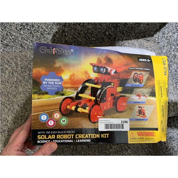 GobiDex Solar Robot Creation Kit