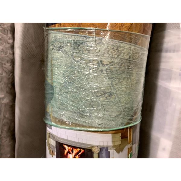 Tempo Designer Area Rug  5x7" Grown & Beige Design