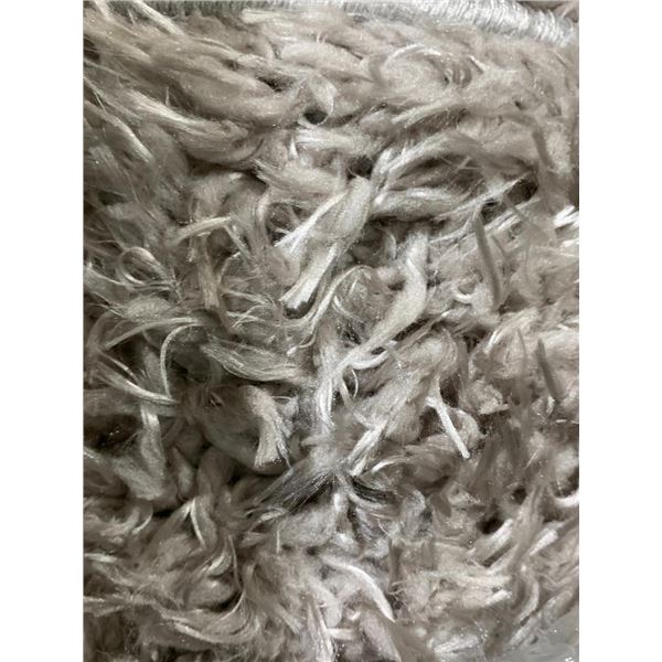 Collection Omega Light Brown Shag Carpet - 5x7'