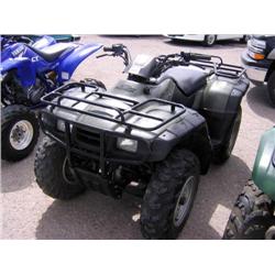 *1999 Honda Rancher 4 Wheeler, Vn# 478Te2547140001117