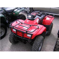 *2004 Honda Recones 4-Wheeler, Red, Vn# 478Te214544420288