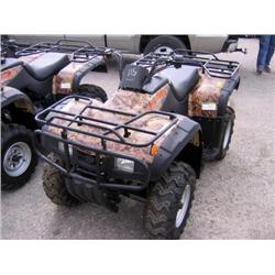*2005 Qujos Brigadier Atv, Camo, Vn# Llclsm1045F001159