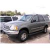 Image 1 : *1999 Ford Expedition Xlt, 4X4, Gray/Green, V8 Engine, Air Bags, A/C, Cruise, Tilt, All Power, Tape 