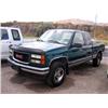 Image 1 : *1995 Gmc Sra Pickup, 4X4, Green, Air Bags, A/C, Cruise, Tilt, All Power, Cd Player