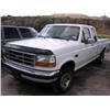 Image 1 : *1995 Ford F-150 Xlt Pickup, White, Air Bags, A/C, Cruise, Tilt, All Power, Tape Player, Vn# 1Ftex14