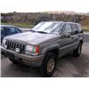 Image 1 : *1995 Jeep Grand Cherokee Limited, Gold, Air Bags, A/C, Tilt, All Power, Leather Seats, Vn# 1J4Gz78Y