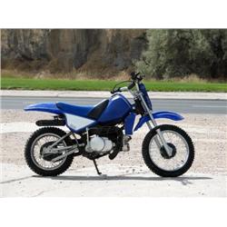 *2004 Qujos Py80 Mtorcycle, Blue, Vn# Llclzh1Ax41001061