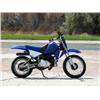 Image 1 : *2004 Qujos Py80 Mtorcycle, Blue, Vn# Llclzh1Ax41001061